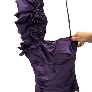 NWT Arden B rose top